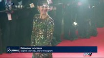 Sophie Marceau, star des réseaux sociaux