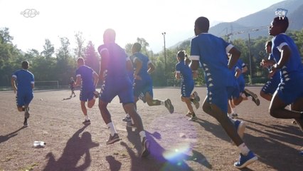 Footing en altitude pour les Bleus