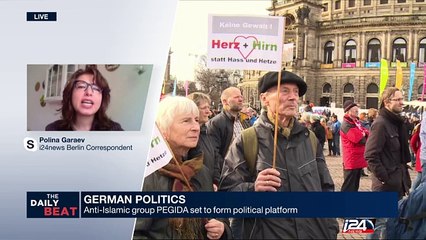 Anti-Islamic group PEGIDA set to form political platform