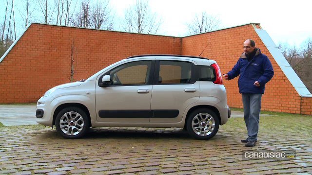 Essai vidéo Fiat Panda