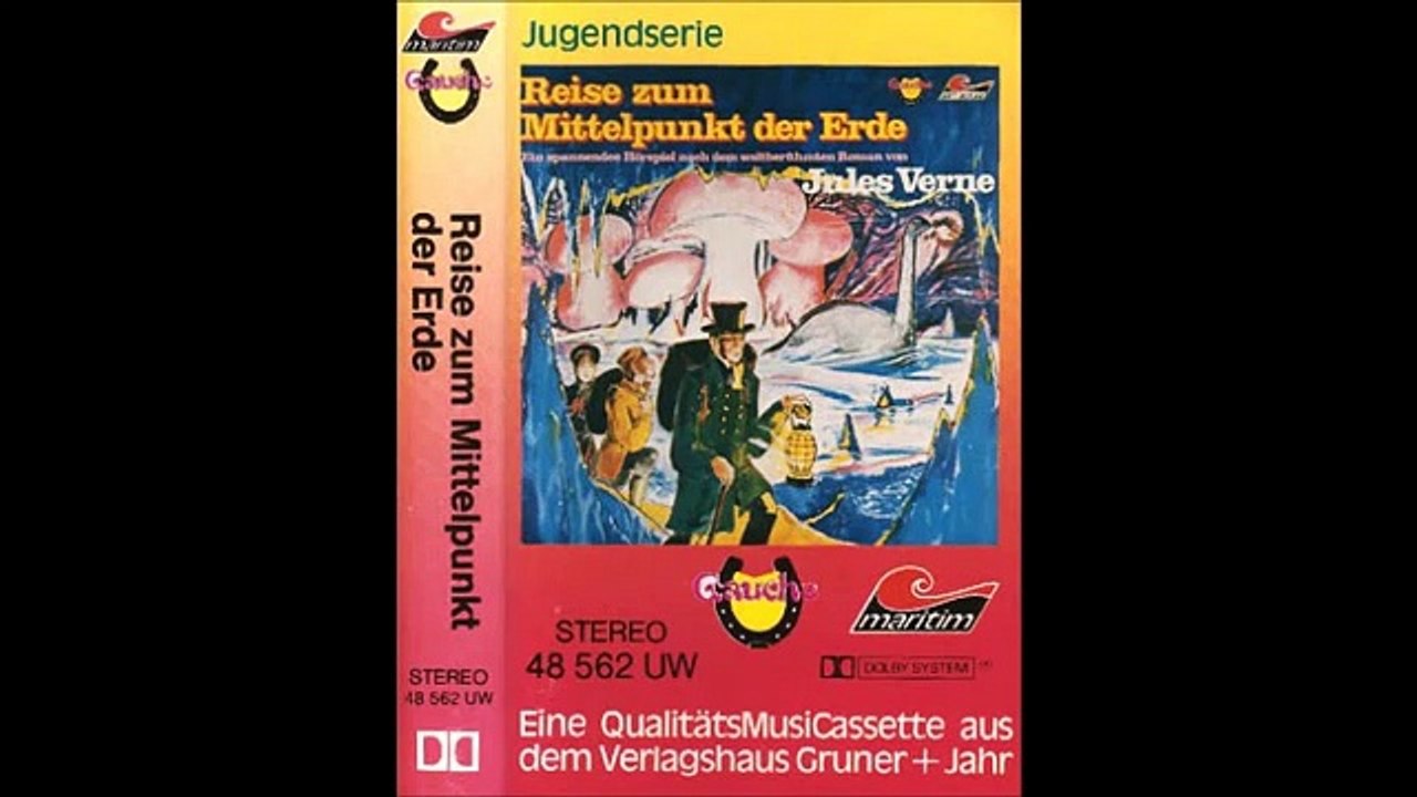 Die reise zum mittelpunkt der erde ( maritim ) mc - alte hörspiele by thomas krohn ♥ ♥ ♥