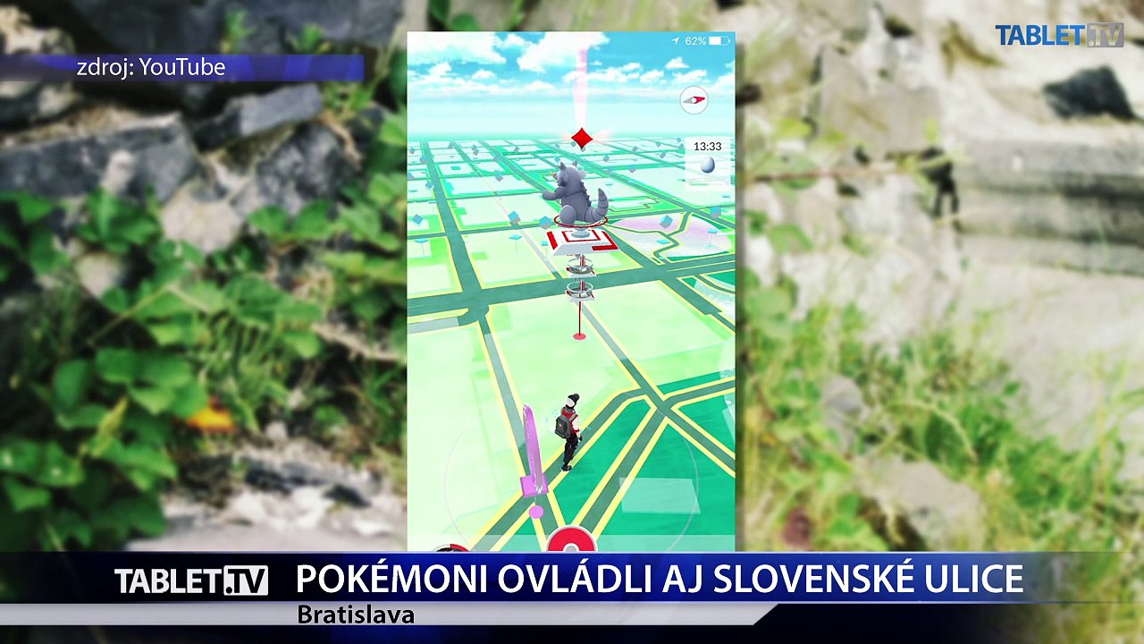 PRIPRAVUJEME: Zahrajte si s nami Pokémon GO