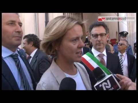 Tg Antenna Sud - Il ministro Lorenzin a Triggiano inaugura il Biofordrug