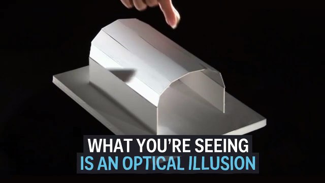 Illusions d'optiques déroutantes...