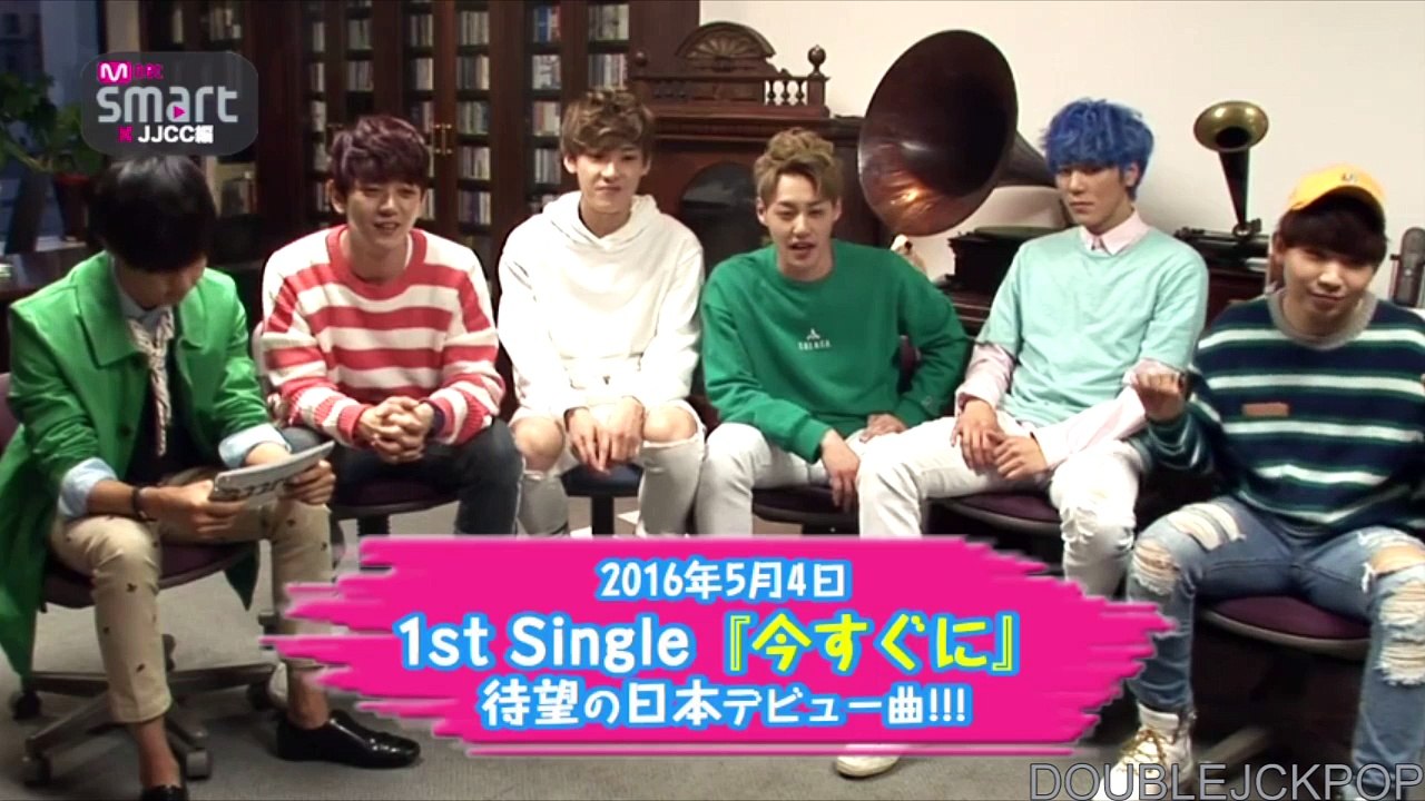 160407 JJCC - 더블제이씨 Live Broadcast