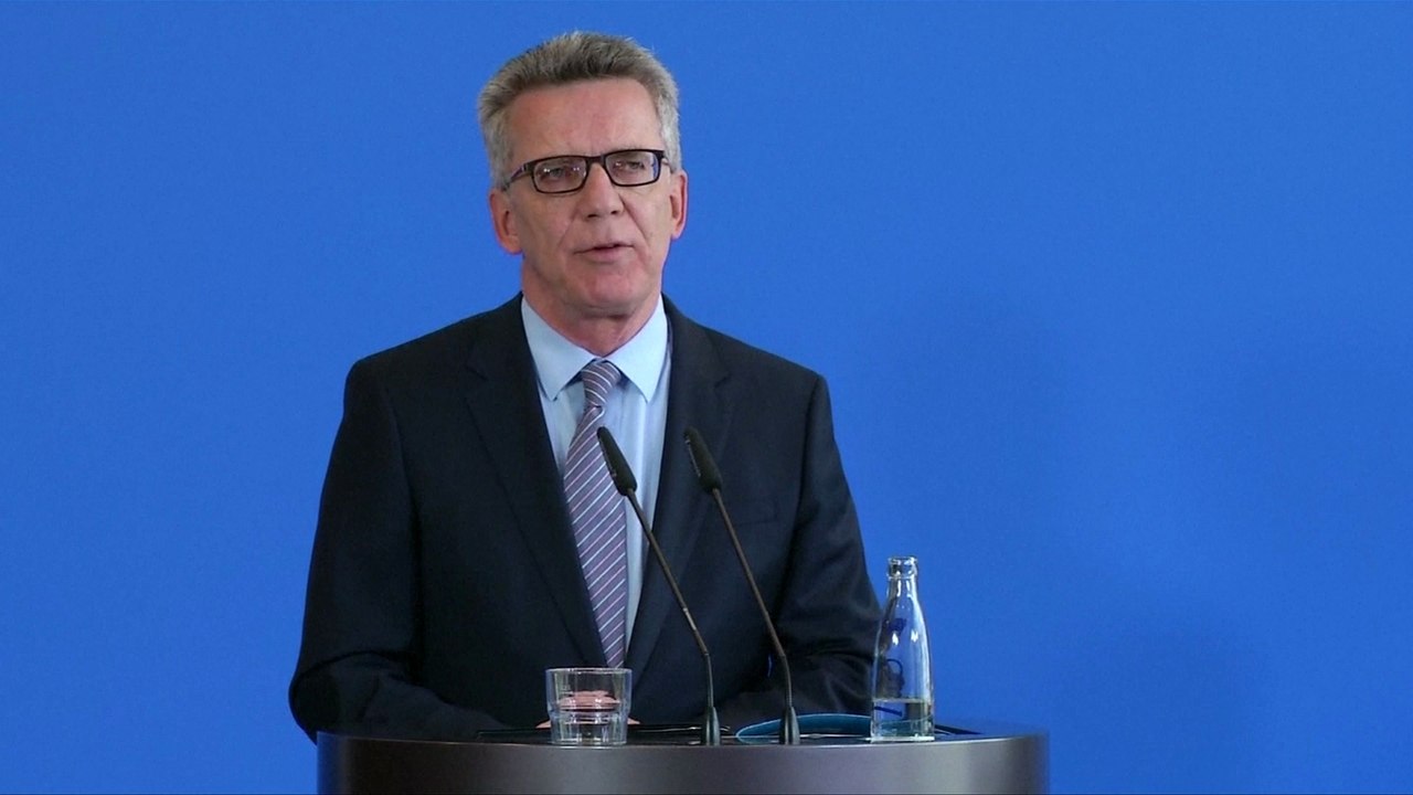 Germany must expect attacks, possibly from 'lone wolves' - interior minister