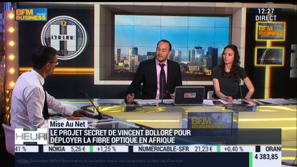 La mise au net: Le projet secret de Vincent Bolloré pour déployer la fibre optique en Afrique - 20/07
