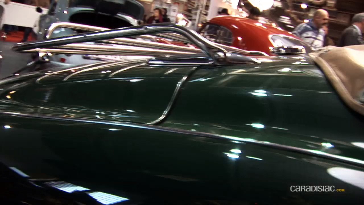 Enchères Rétromobile 2012 : Triumph TR3