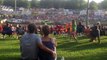 Washington County ag Center demolition derby 4-cylinder Heat number 2