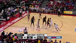 Keifer Sykes goes for 17 points in win over the Rockets