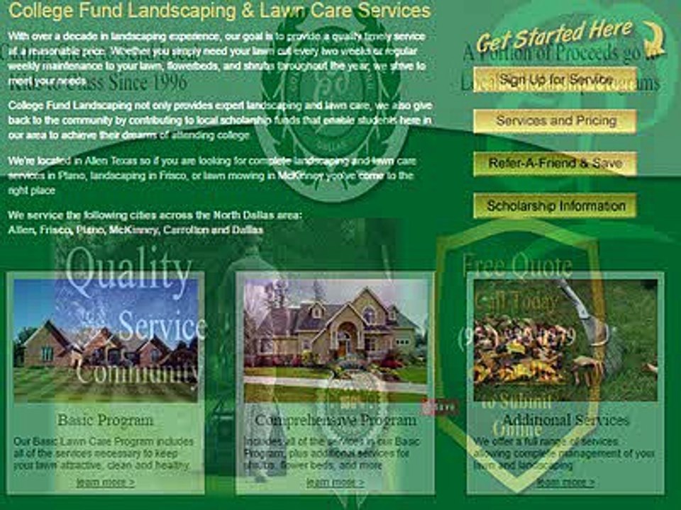 Allen Local Landscaping Company