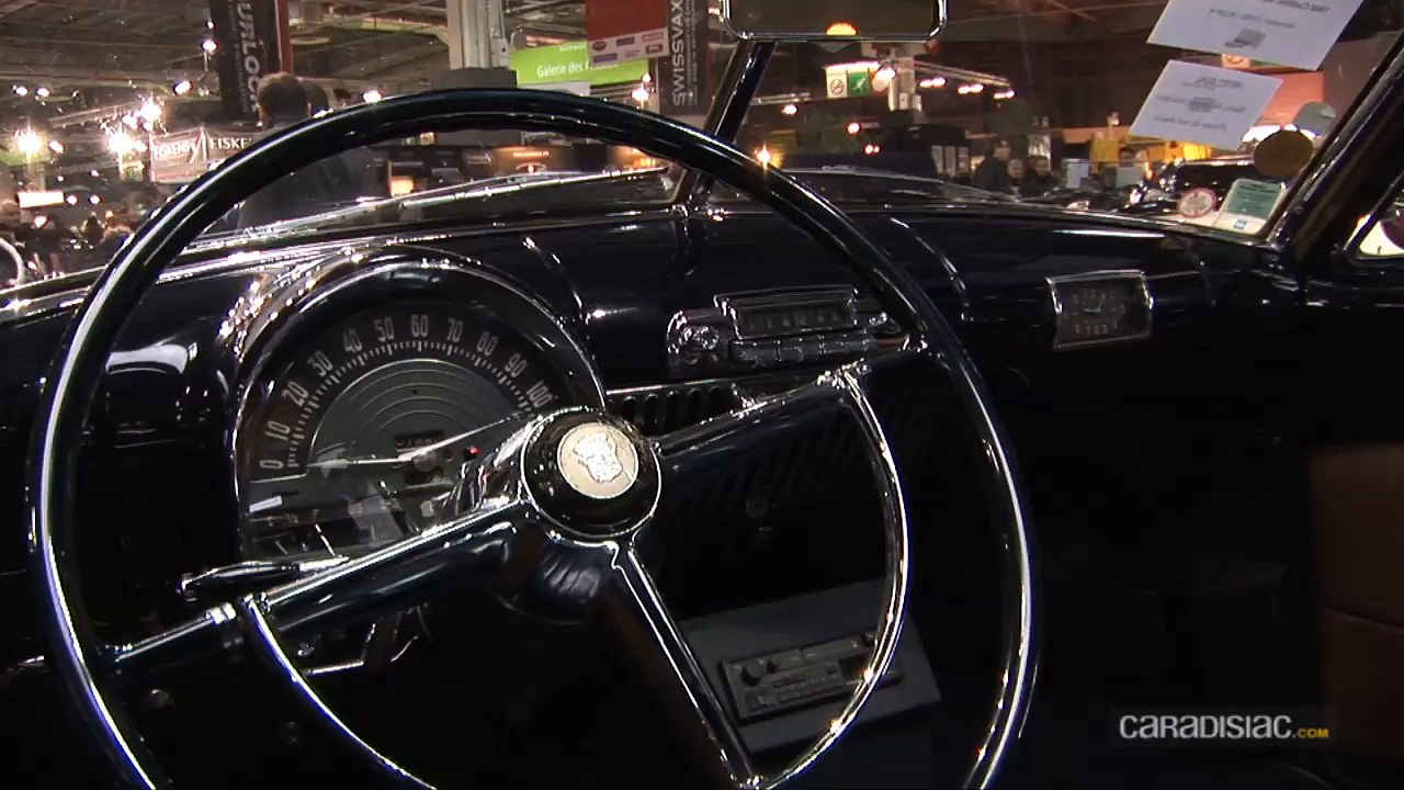 Enchères Rétromobile : Cadillac