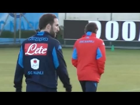 Video Napoli - Higuain, De Laurentiis: \