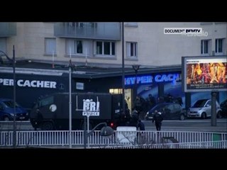 Ação da força francesa antiterror foi precisa