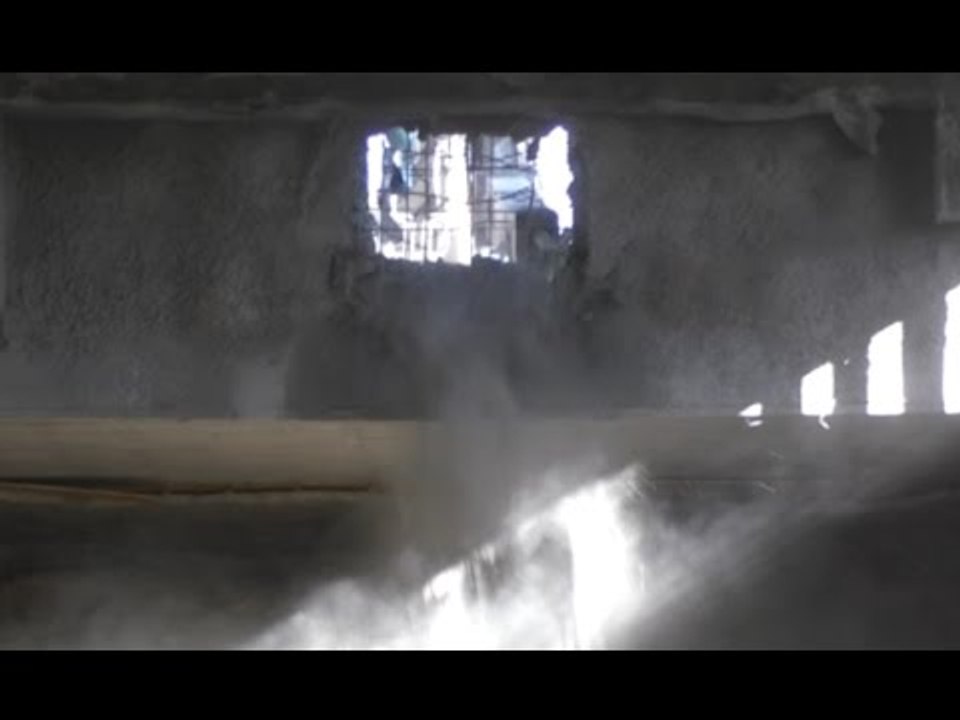 Pozzuoli (NA) - Abbattuto ultimo diaframma tunnel Tangenziale-Porto (19.07.16)