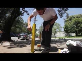 Com pequenos reparos, artistas minimizam omissão da prefeitura