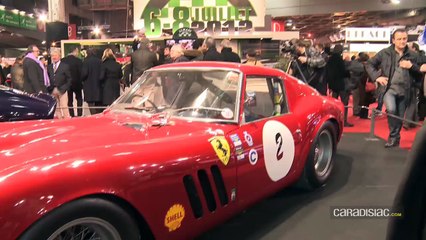 Rétromobile 2012 comme si vous y étiez : Ferrari