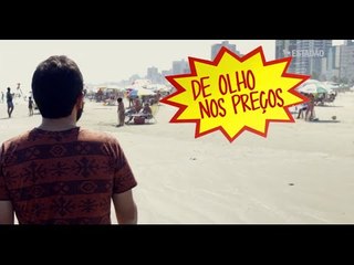 De olho nos preços: cerveja é vendida pelo dobro na praia