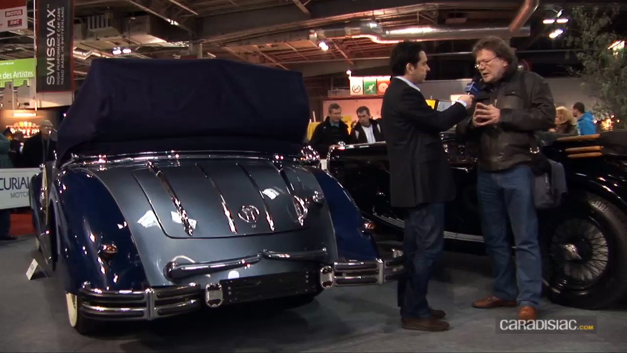 Enchères Rétromobile : Horch