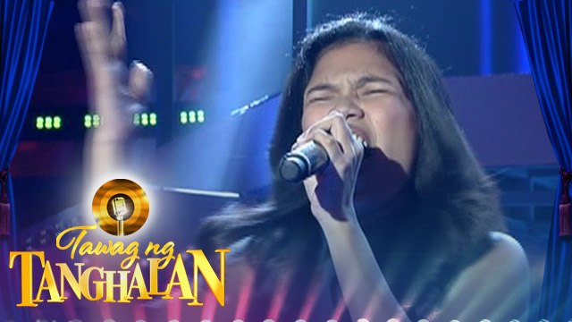 Tawag ng Tanghalan: Honey Roxas | I Love You