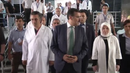 Bakan Tüfenkci - Yaralı Ziyareti