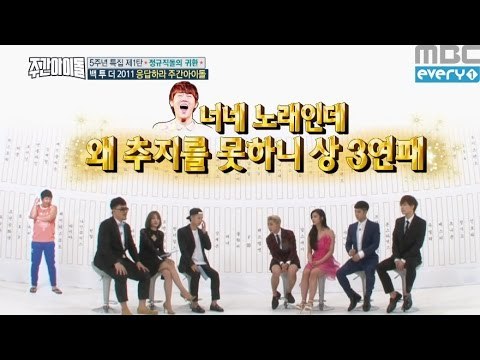 (Weekly Idol EP.260) Weekly Idol History ranking 'Infinite'