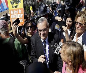 Joe Arpaio Protesters