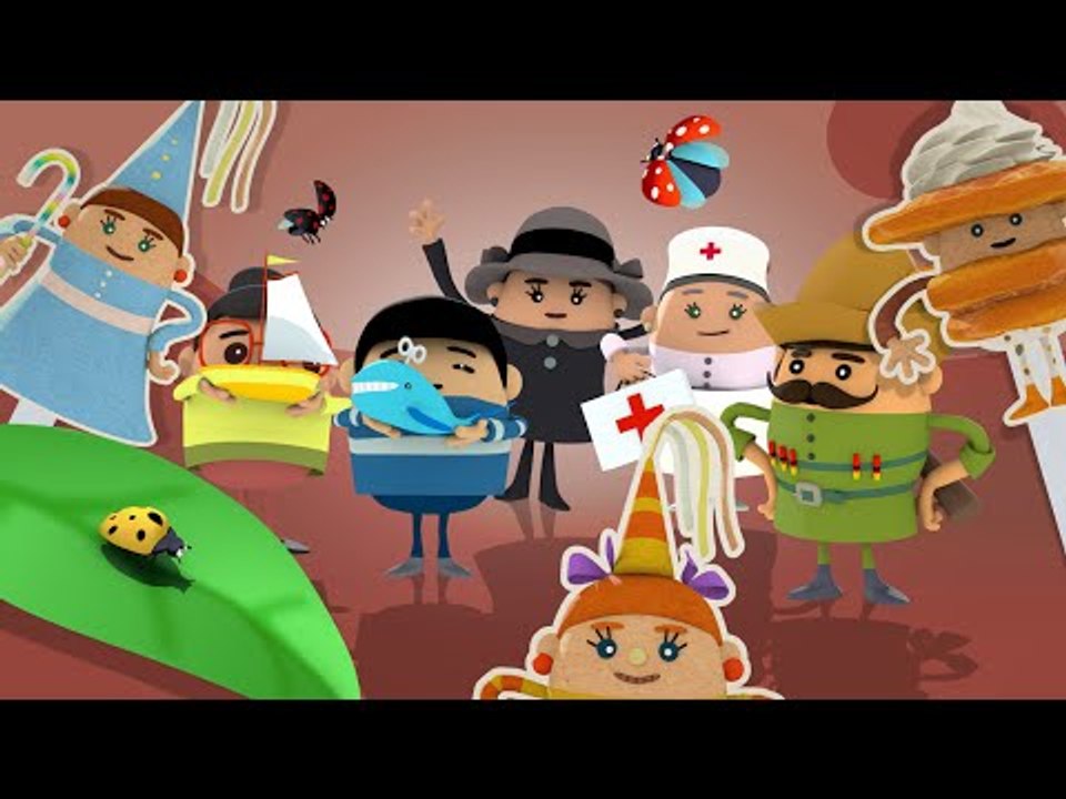 Compilation #7 de 7 Comptines