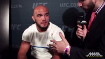 UFC 196: Ilir Latifi realizes dream by visiting, fighting in Las Vegas for first time