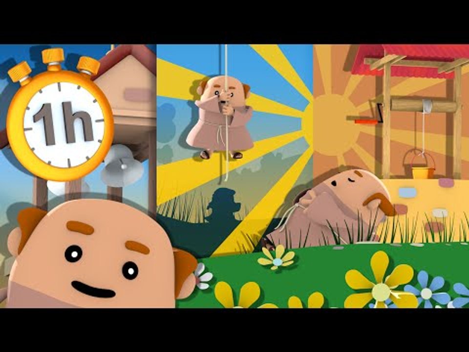 Frère Jacques - Top 40 des Comptines avec Paroles