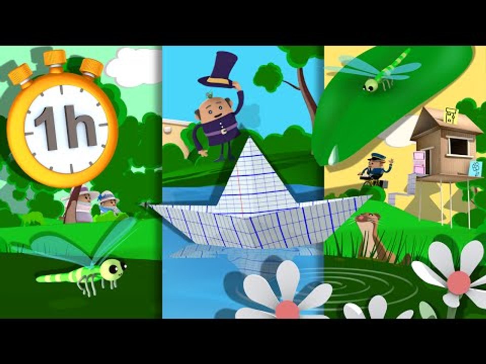 Bateau sur l'eau - Chansons et Comptines pour Bébé