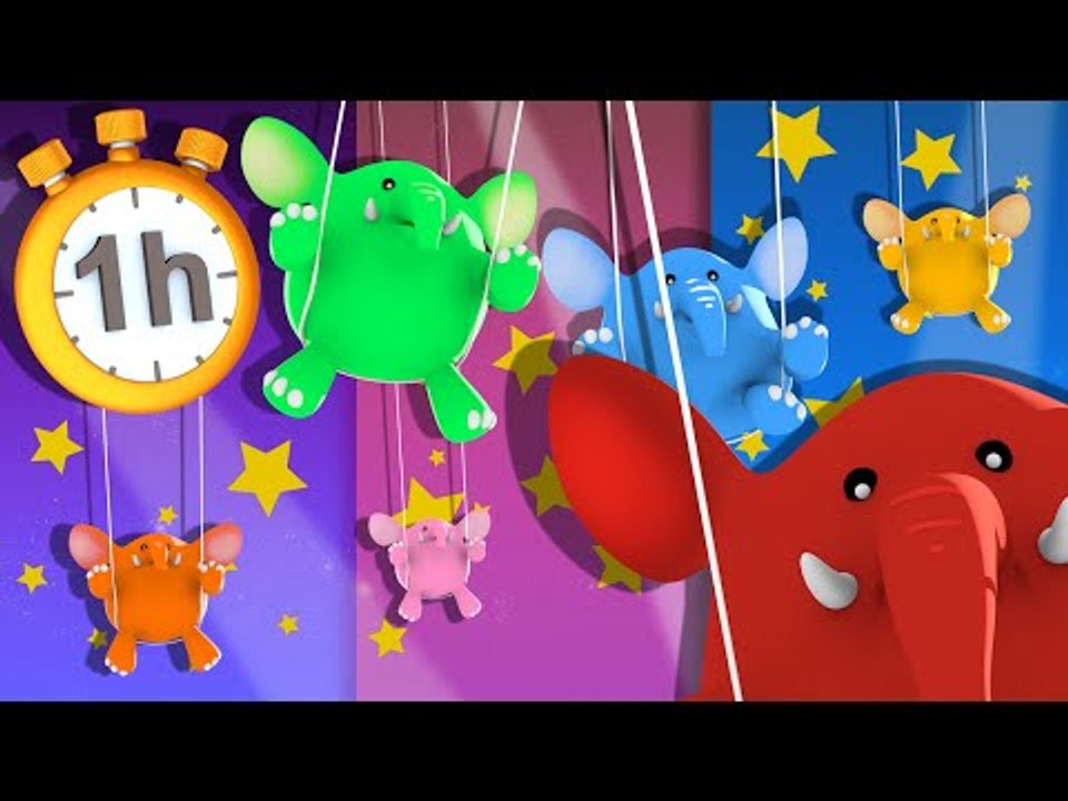 Un Éléphant qui se Balançait - Musiques d'enfance avec Paroles