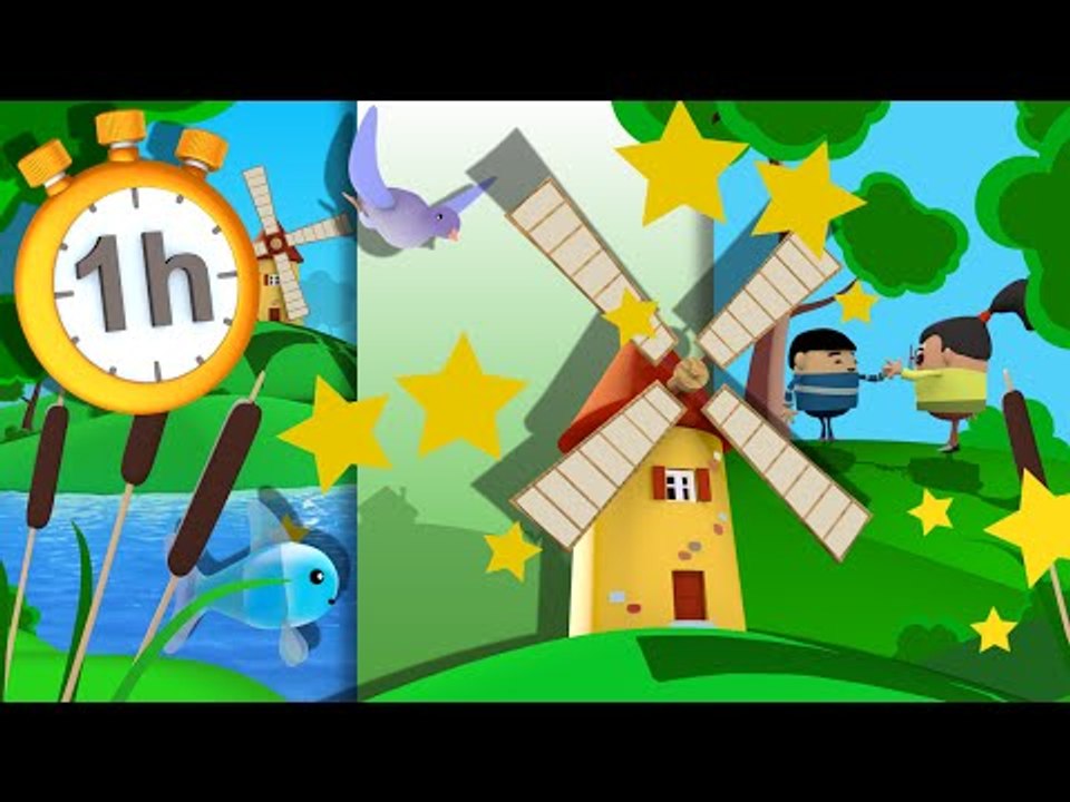 Tourne Tourne Petit Moulin Comptines à Gestes Et Paroles