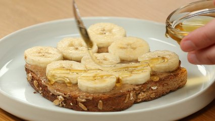 How To Make An Easy and Healthy Breakfast Toast