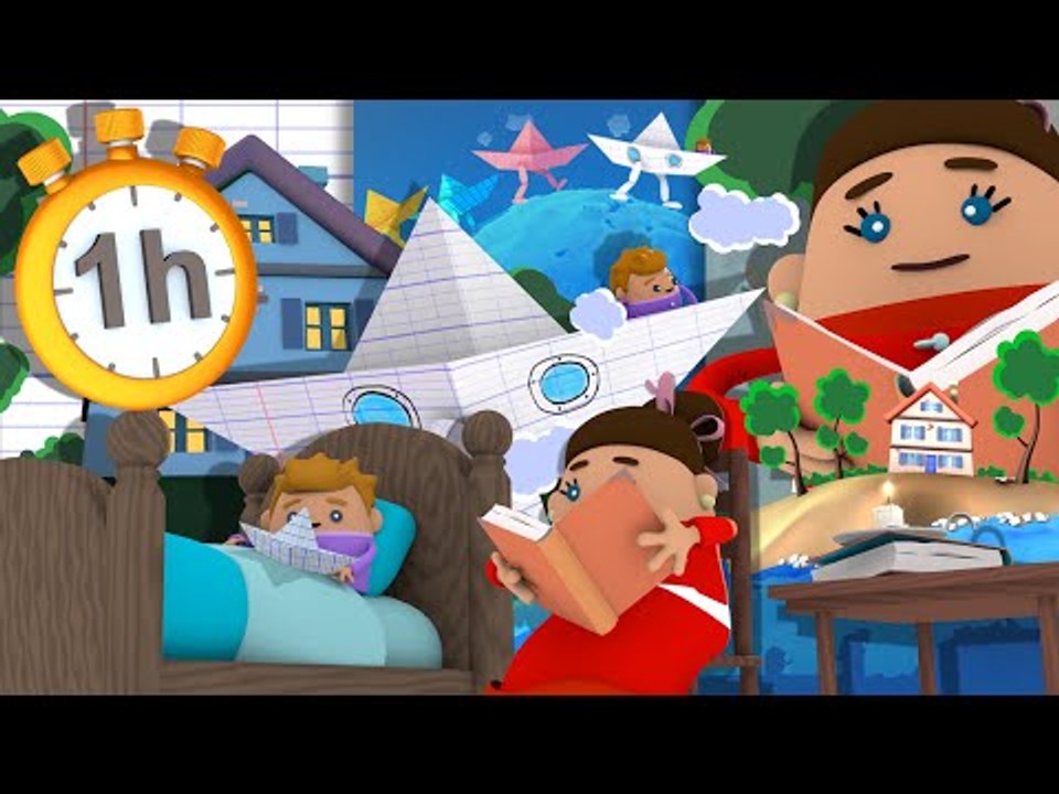 Maman les P'tits Bateaux - Comptines à Paroles - Les Patapons