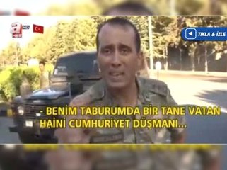 Kahraman Binbaşı Barış Dedebağı'dan Yeni Görüntüler