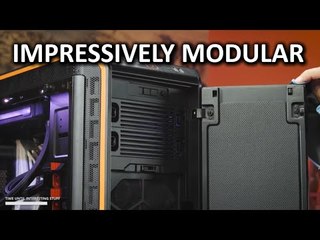 The Most Modular Case Yet! - DARK BASE 900 Pro