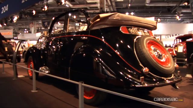 Rétromobile 2012 comme si vous y étiez : le stand Peugeot