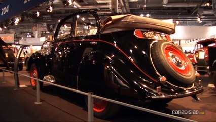 Rétromobile 2012 comme si vous y étiez : le stand Peugeot