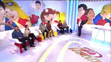 "Les Z'amours", France 2 : Tex arrache sa chemise comme Hulk