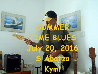 SUMMERTIME BLUES_dm