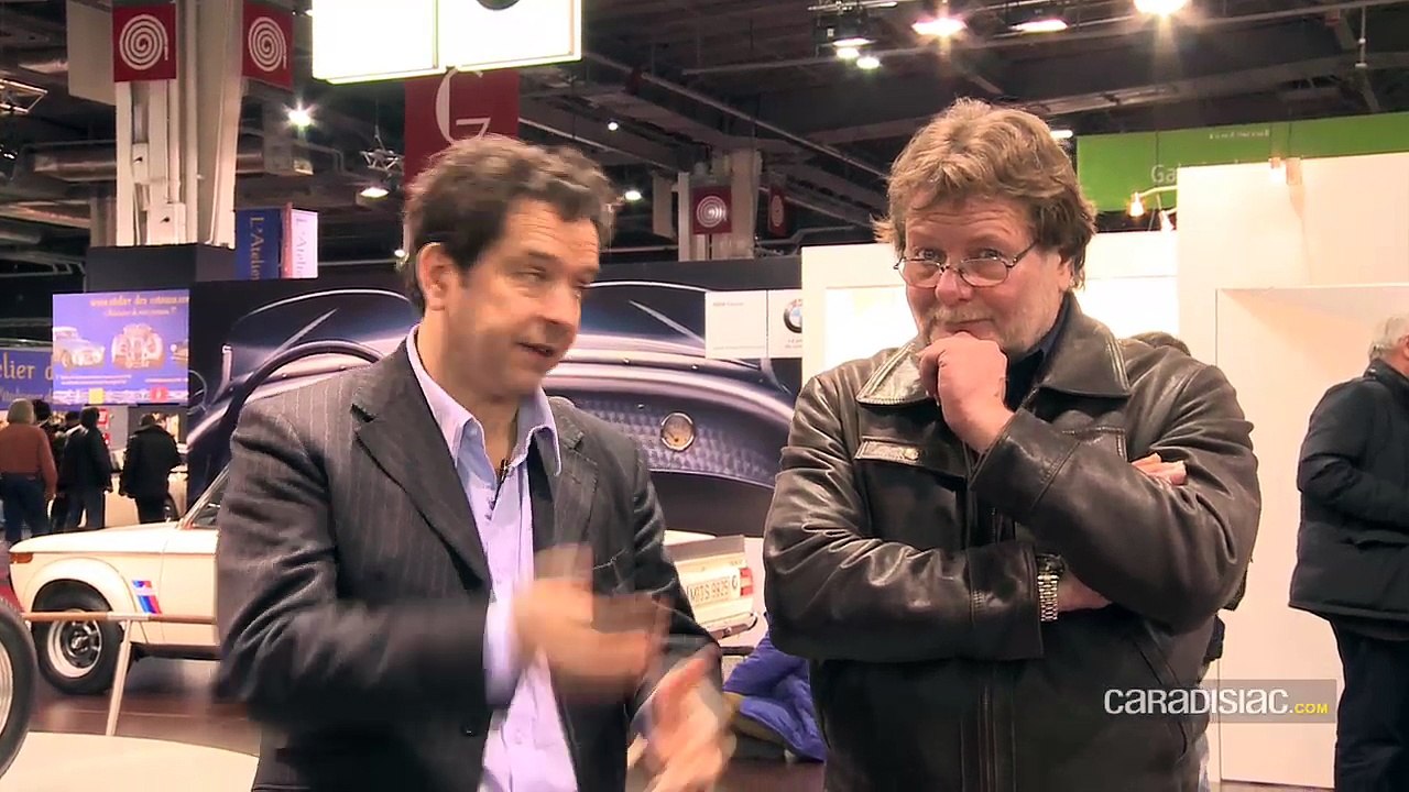 Rétromobile 2012 comme si vous y étiez : le stand BMW