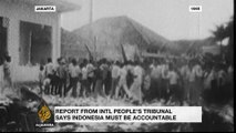 Tribunal issues report on Indonesia 1965 crimes against humanity