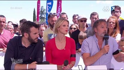 "Village départ", France 3 : Christophe Alévêque "emmerde" les terroristes