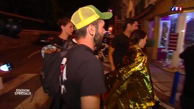 Edition spéciale , TF1 : les témoignages des personnes au concert de Glamory sur la Promenade des Anglais