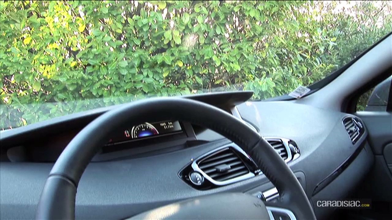 Essai - vidéo : Renault Grand Scénic restylé