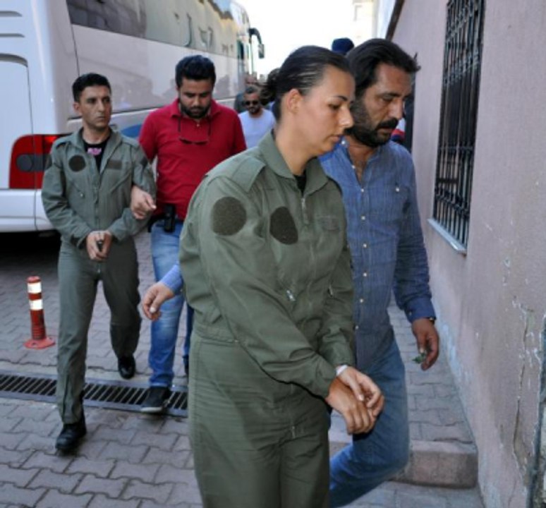 İzinsiz Askeri Uçak Kaldıran 48 Subay ve Astsubay Tutuklandı