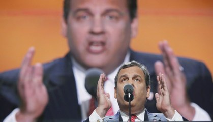 GOP convention crowd chants 'lock her up' as Gov. Christie 'presents the case' against Clinton