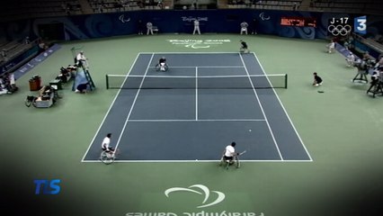 Michaël Jérémiasz, porte-drapeau de la délégation paralympique pour Rio