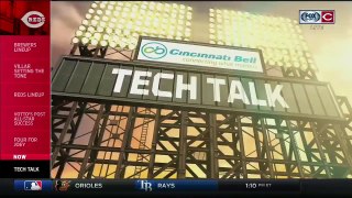 Cincinnati Reds Tech Talk - Billy Hamilton's game changing speed